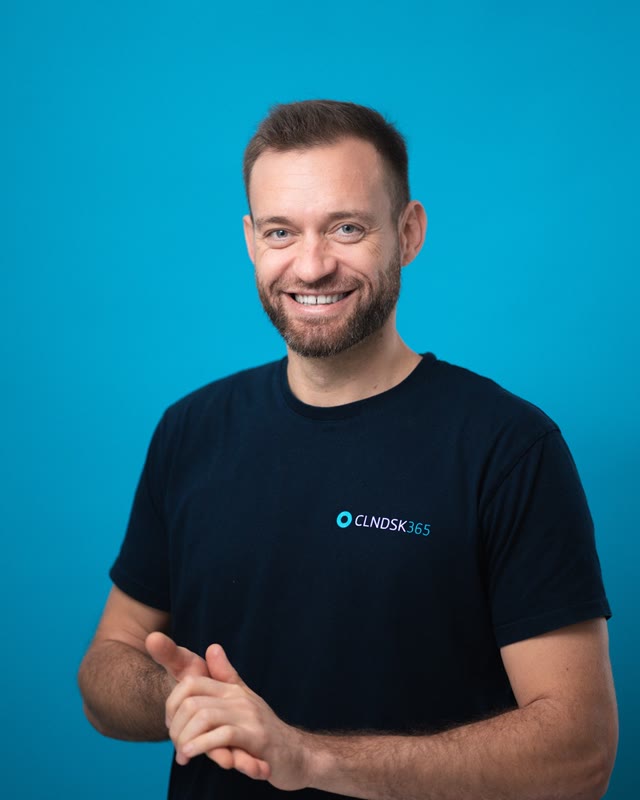Christian Veit, CleanDesk 365 GmbH